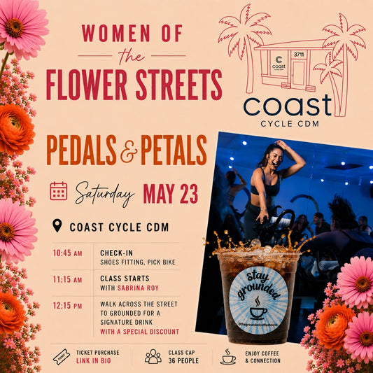 Women Of The Flower Streets - Pedal and Petals