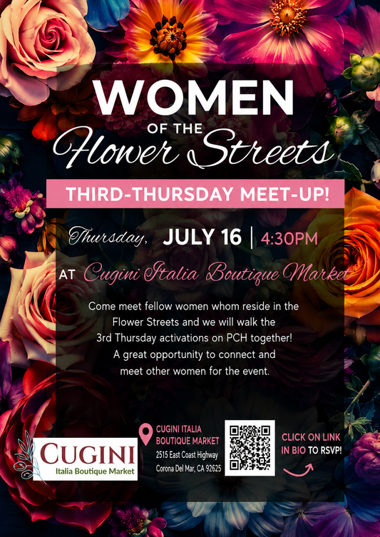 CDM Third Thursday Meet-Up for The Women Of The Flower Streets