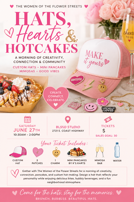 Hats, Hearts and Hotcakes with The Women of The Flower Streets