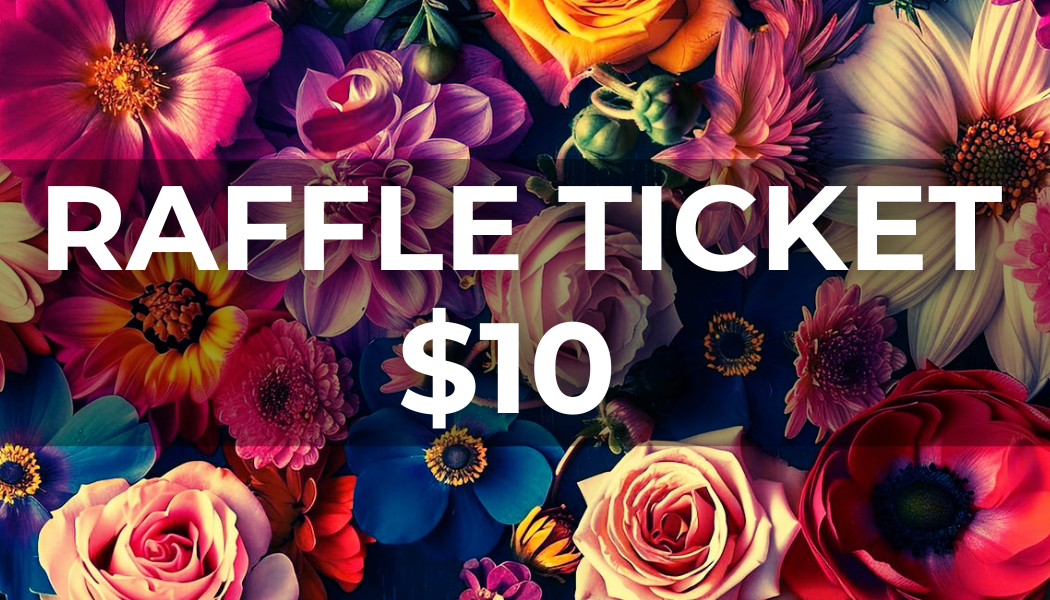 Galentine's Raffle Ticket – The Women Of The Flower Streets