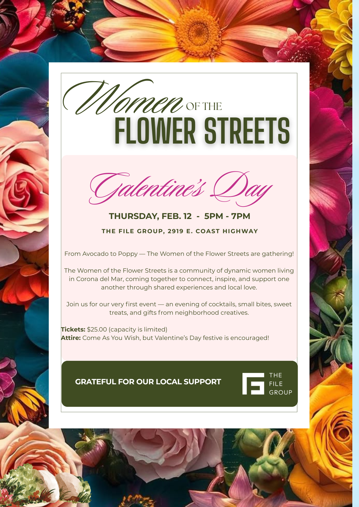 Galentine's Day Event